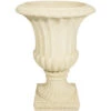 Willowstone Cream Victorian Urn V20C 1 Willowstone Cream Victorian Urn V20C -Garden Tools Shop v020c
