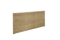 Forest Contemporary Double Slatted Fence Panel 0.9m 9 Forest Contemporary Double Slatted Fence Panel 0.9m -Garden Tools Shop venhhm3 4