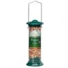 Walter Harrisons Green Die-Cast Peanut & Seed Feeder 20cm