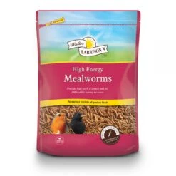 Walter Harrison's High-Energy Mealworms Pouch 500g