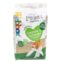 Webbox Rainbow Floating Pond Pellet Fish Food 10kg