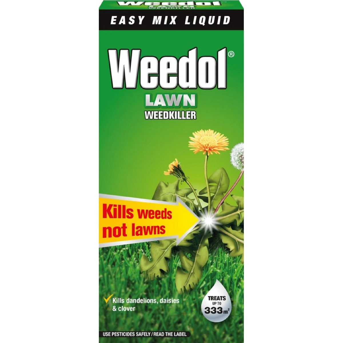 Weedol Lawn Weedkiller Concentrate 500ml 3 Weedol Lawn Weedkiller Concentrate 500ml