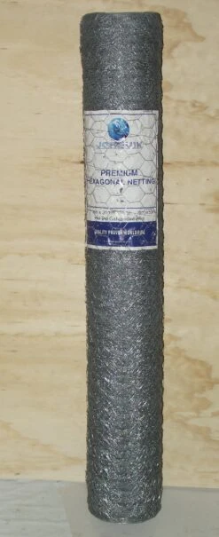 Galvanised Wire Netting 1800mm X 25mm 20g 50m