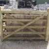 Wood Field Gate C2 9' 5 Bar -Garden Tools Shop wood gates.jpg 001 10