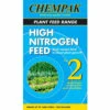 Chempak Plant Feed Range High Nitrogen Feed Formula 2 750g -Garden Tools Shop z chem kww2550 a h