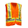 Pfanner Zipp4Fit Hi-Vis Vest 1 Pfanner Zipp4Fit Hi-Vis Vest -Garden Tools Shop zipp4fit orange yellow 27